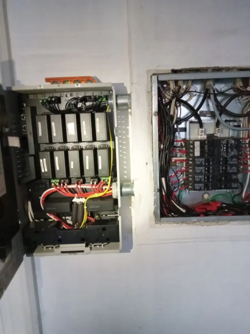 Electrical panel upgrade completed for Electrical Repair Services in Hayfield